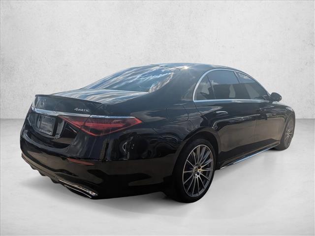 used 2025 Mercedes-Benz S-Class car, priced at $124,981