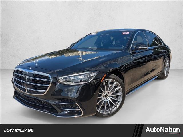 used 2025 Mercedes-Benz S-Class car, priced at $124,981