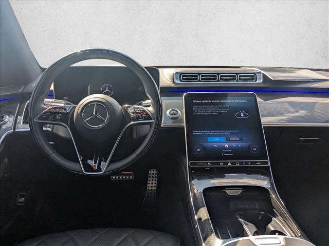used 2025 Mercedes-Benz S-Class car, priced at $124,981