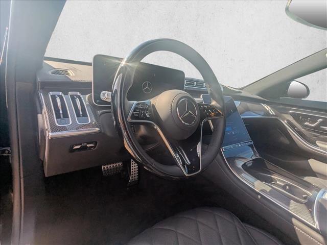 used 2025 Mercedes-Benz S-Class car, priced at $124,981