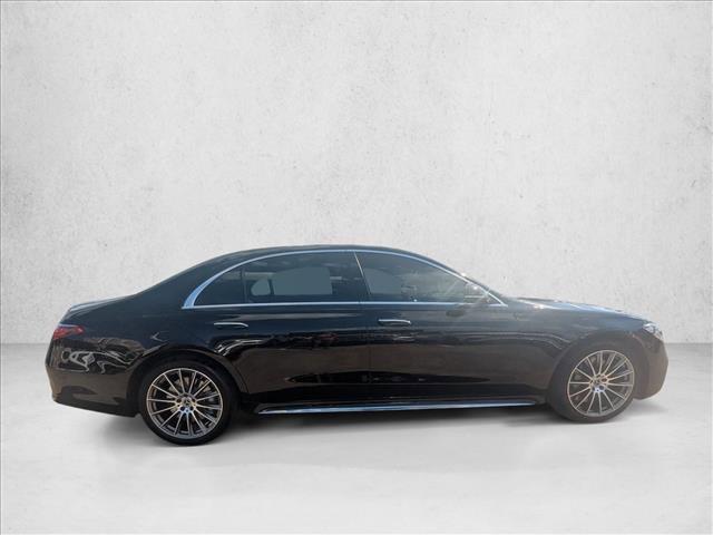 used 2025 Mercedes-Benz S-Class car, priced at $124,981
