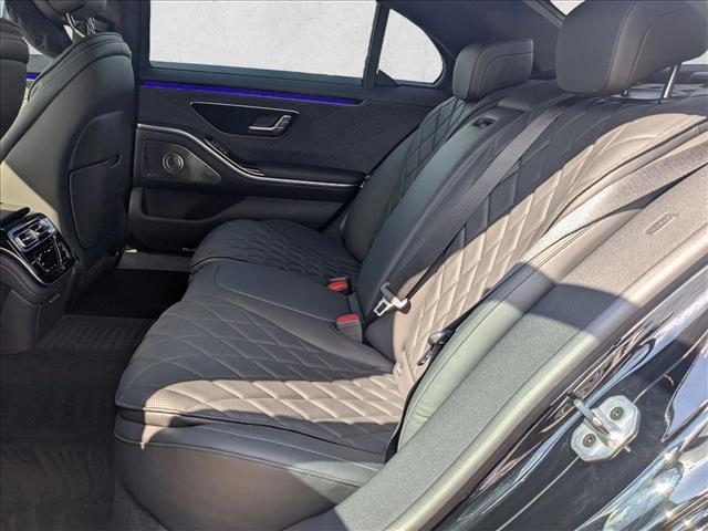 used 2025 Mercedes-Benz S-Class car, priced at $124,981