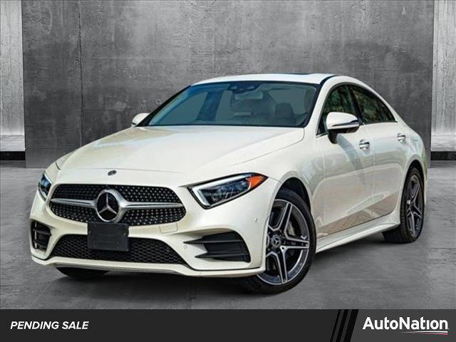used 2019 Mercedes-Benz CLS 450 car, priced at $32,365