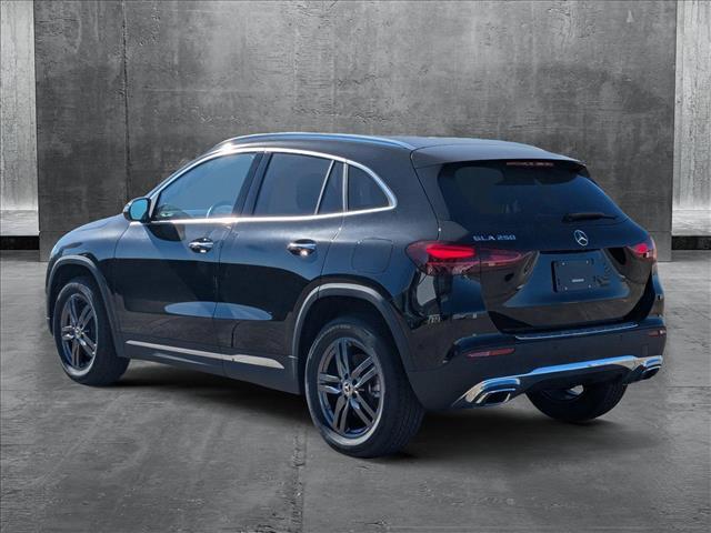 new 2025 Mercedes-Benz GLA 250 car, priced at $46,815