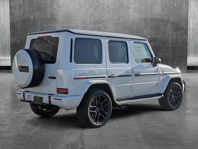 new 2025 Mercedes-Benz AMG G 63 car