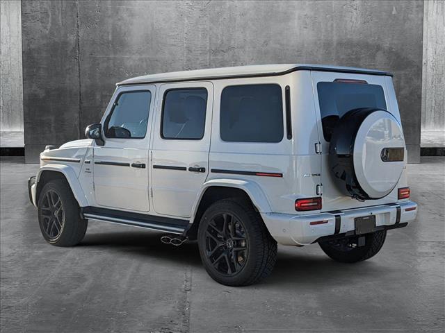 new 2025 Mercedes-Benz AMG G 63 car