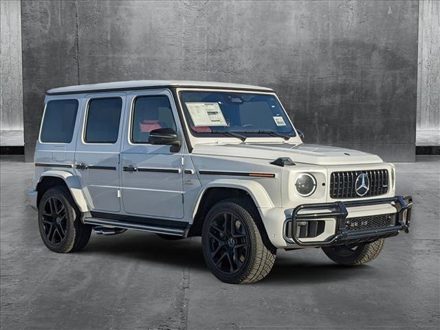 new 2025 Mercedes-Benz AMG G 63 car