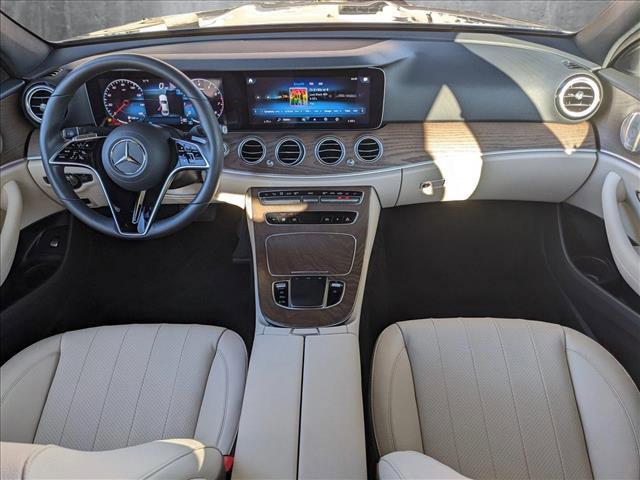 used 2022 Mercedes-Benz E-Class car, priced at $43,985