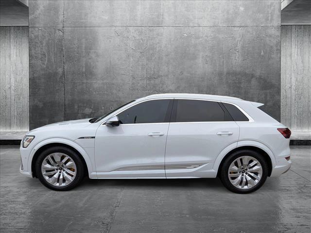 used 2022 Audi e-tron S car, priced at $41,987