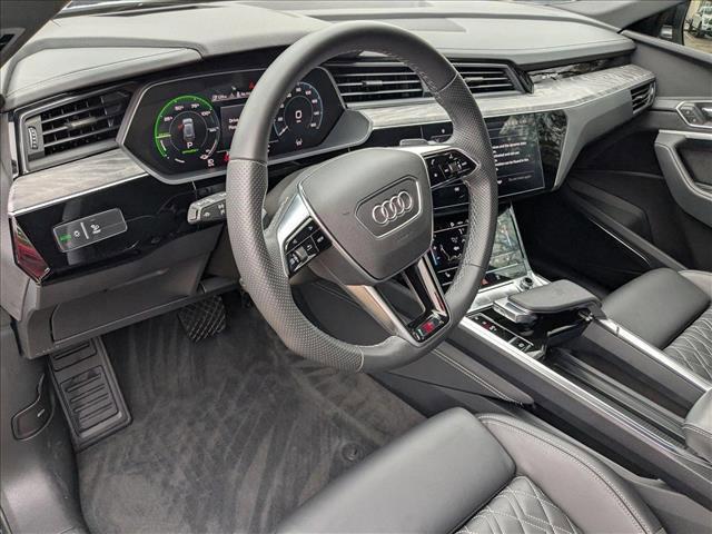 used 2022 Audi e-tron S car, priced at $41,987