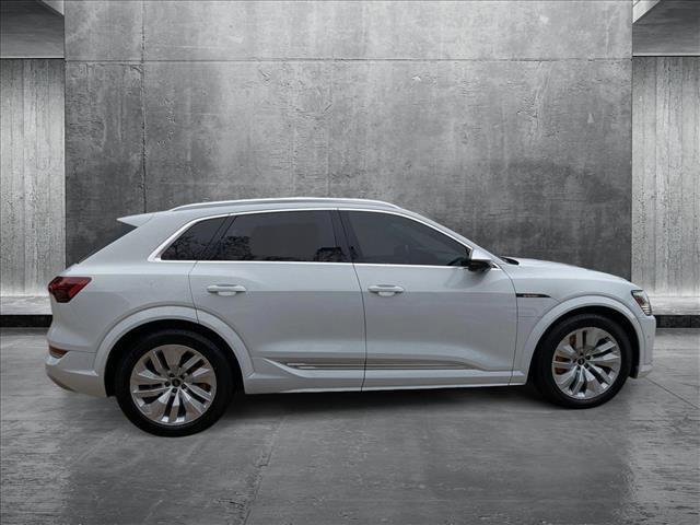 used 2022 Audi e-tron S car, priced at $41,987