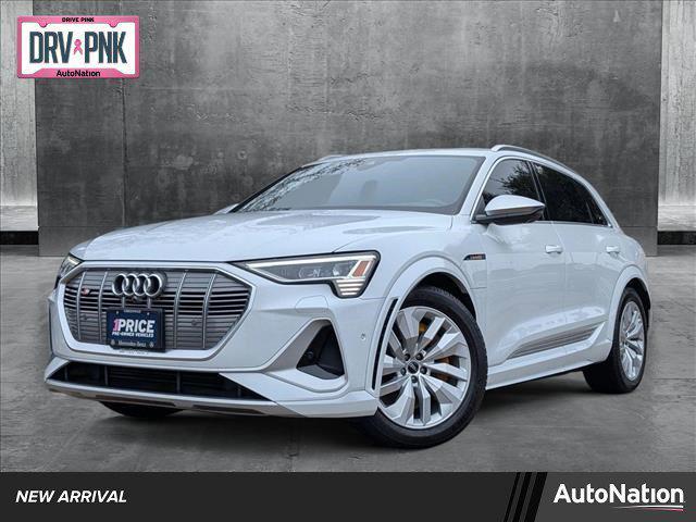 used 2022 Audi e-tron S car, priced at $41,987