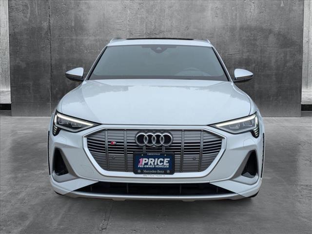 used 2022 Audi e-tron S car, priced at $41,987