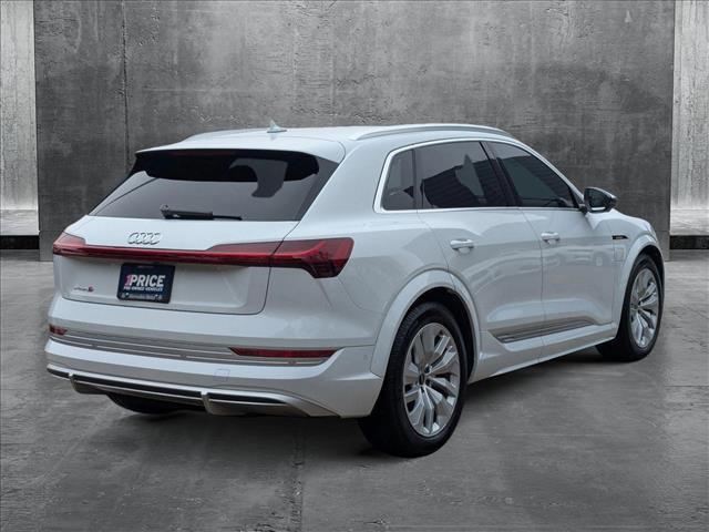 used 2022 Audi e-tron S car, priced at $41,987