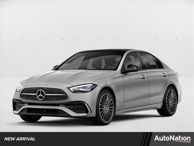 used 2022 Mercedes-Benz C-Class car, priced at $32,481