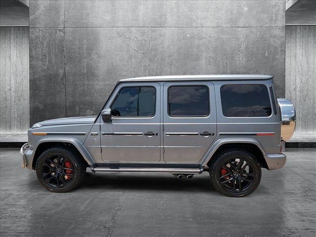 used 2021 Mercedes-Benz AMG G 63 car, priced at $159,991