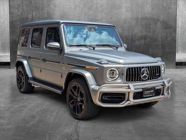 used 2021 Mercedes-Benz AMG G 63 car, priced at $159,991
