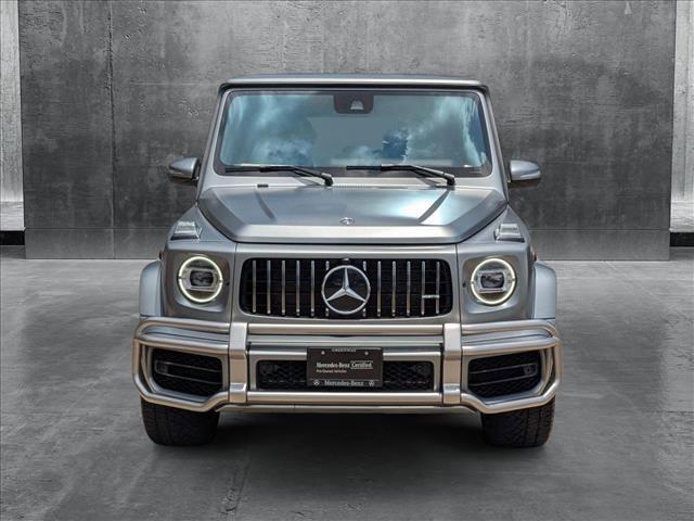 used 2021 Mercedes-Benz AMG G 63 car, priced at $159,991