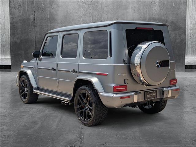 used 2021 Mercedes-Benz AMG G 63 car, priced at $159,991