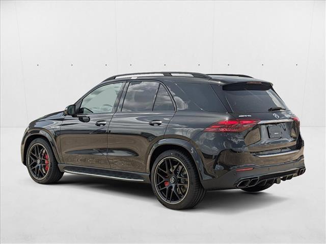 new 2025 Mercedes-Benz AMG GLE 63 car, priced at $142,900