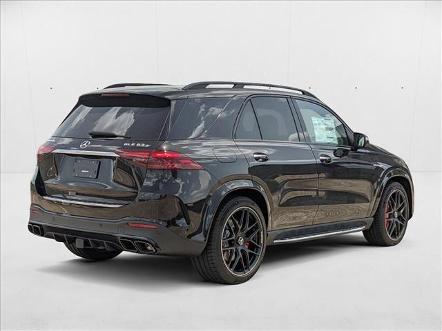 new 2025 Mercedes-Benz AMG GLE 63 car, priced at $142,900