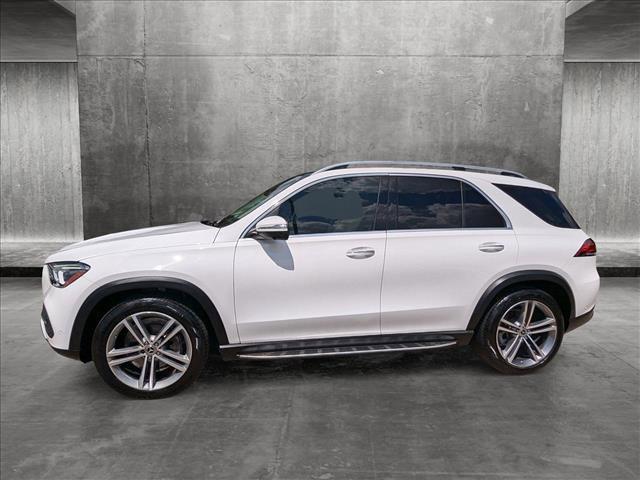 used 2021 Mercedes-Benz GLE 350 car, priced at $44,391