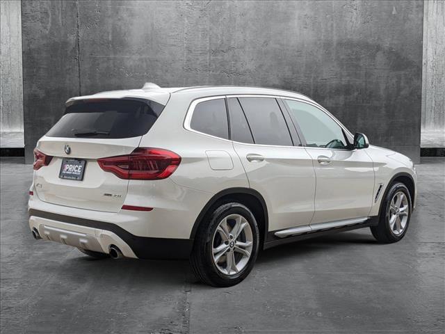 used 2020 BMW X3 car, priced at $20,978