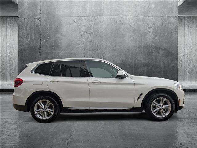 used 2020 BMW X3 car, priced at $20,978