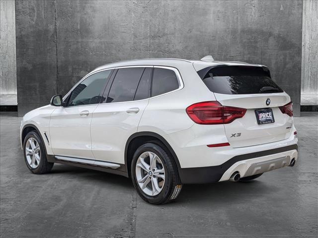 used 2020 BMW X3 car, priced at $20,978