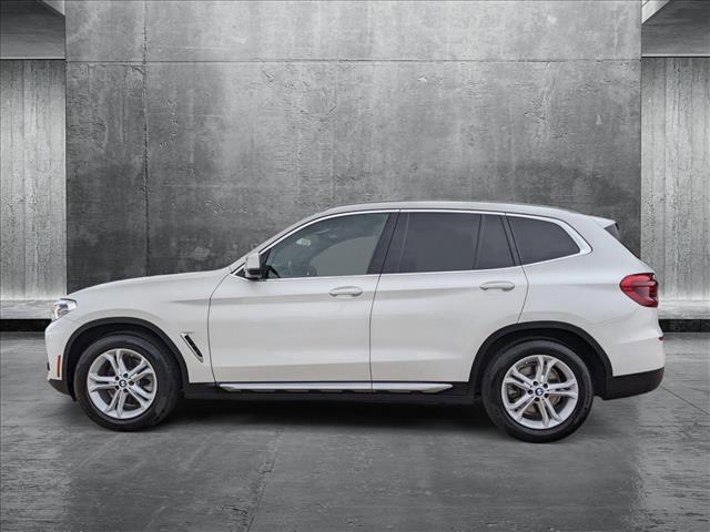 used 2020 BMW X3 car, priced at $20,978