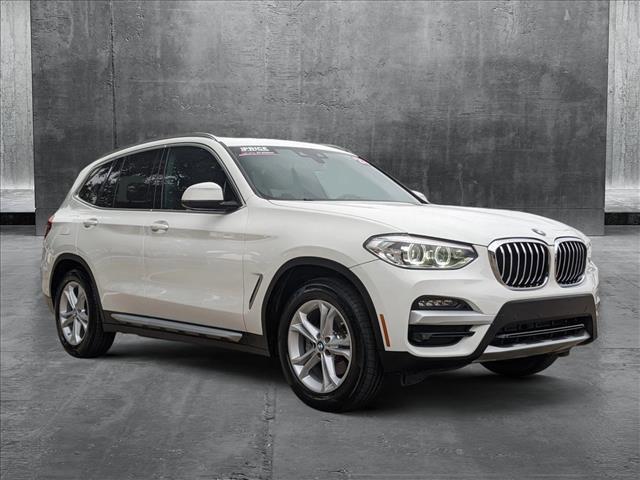 used 2020 BMW X3 car, priced at $20,978