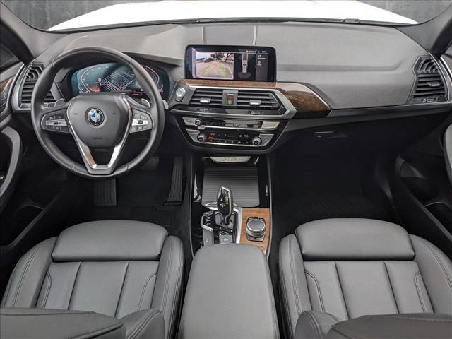 used 2020 BMW X3 car, priced at $20,978