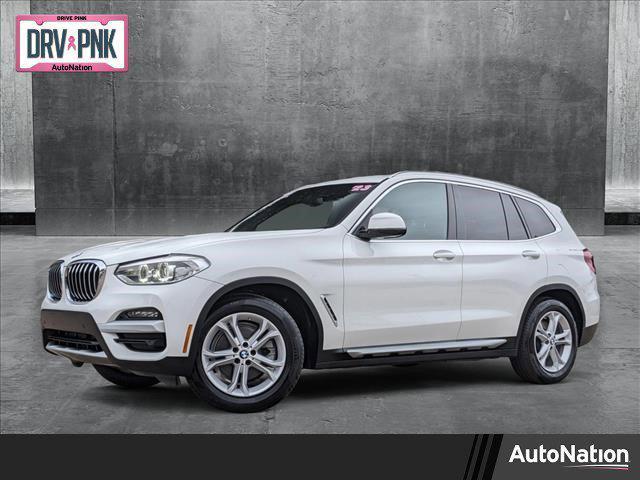 used 2020 BMW X3 car, priced at $20,978