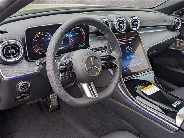 new 2024 Mercedes-Benz C-Class car, priced at $56,955