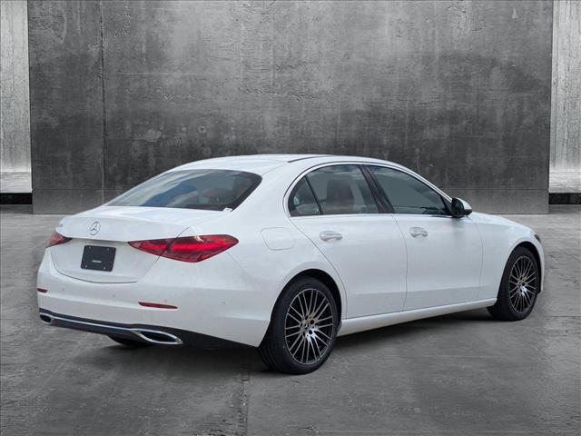 new 2025 Mercedes-Benz C-Class car, priced at $52,300