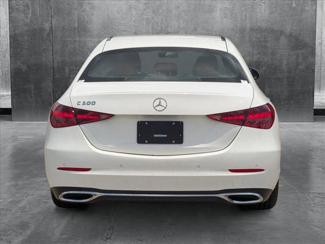 new 2025 Mercedes-Benz C-Class car, priced at $52,300