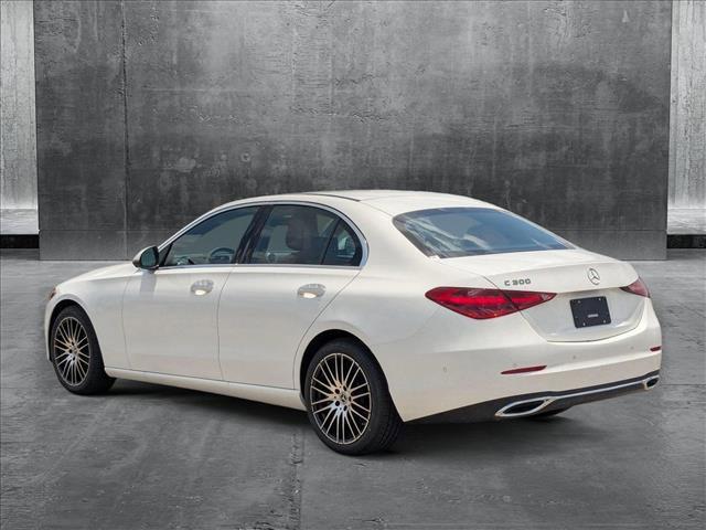 new 2025 Mercedes-Benz C-Class car, priced at $52,300