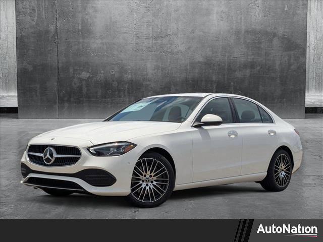 new 2025 Mercedes-Benz C-Class car, priced at $52,300