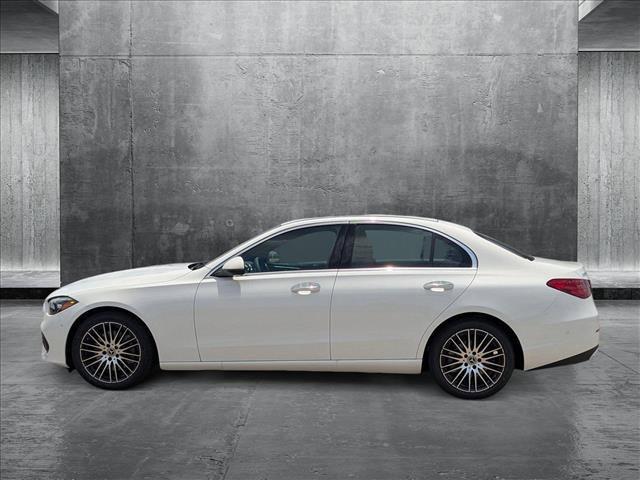 new 2025 Mercedes-Benz C-Class car, priced at $52,300