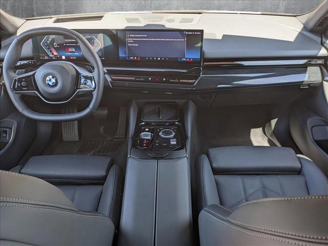 used 2024 BMW 530 car, priced at $46,562