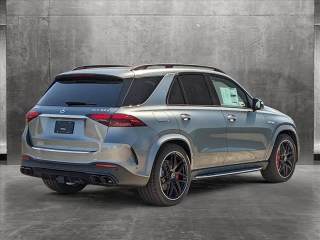 new 2024 Mercedes-Benz AMG GLE 63 car, priced at $138,420