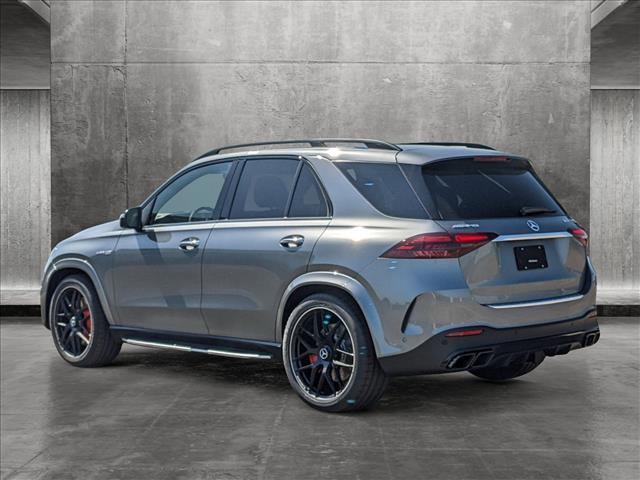 new 2024 Mercedes-Benz AMG GLE 63 car, priced at $138,420