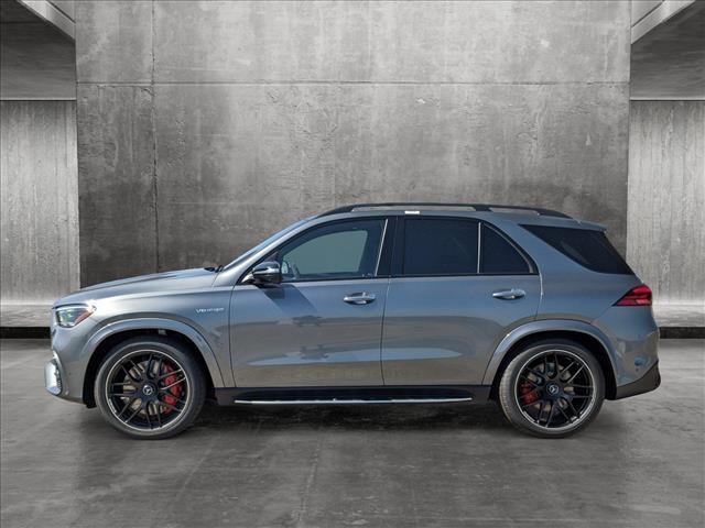 new 2024 Mercedes-Benz AMG GLE 63 car, priced at $138,420