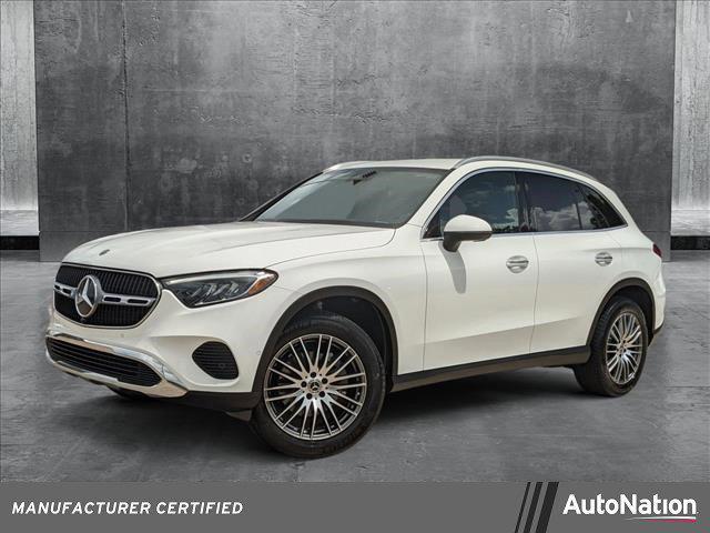 used 2025 Mercedes-Benz GLC 300 car, priced at $46,777