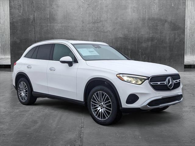 used 2025 Mercedes-Benz GLC 300 car, priced at $46,777