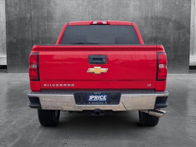 used 2018 Chevrolet Silverado 1500 car, priced at $28,795