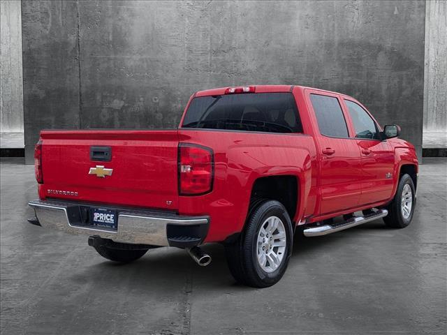 used 2018 Chevrolet Silverado 1500 car, priced at $28,795