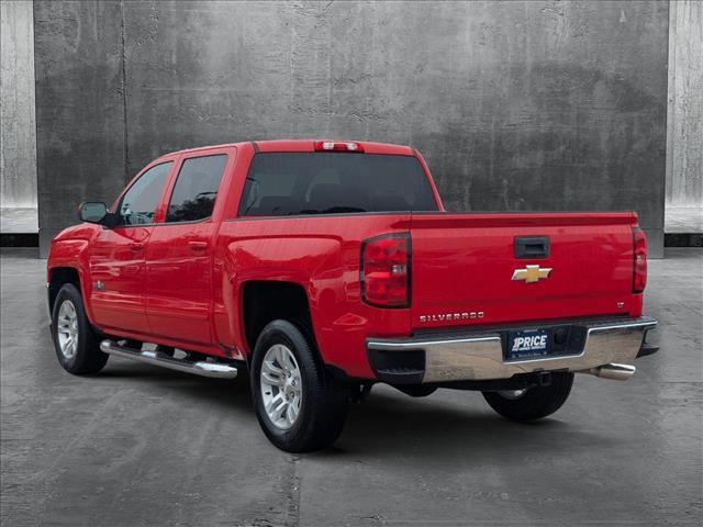 used 2018 Chevrolet Silverado 1500 car, priced at $28,795