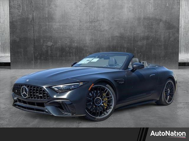 new 2025 Mercedes-Benz AMG SL 63 car, priced at $211,090