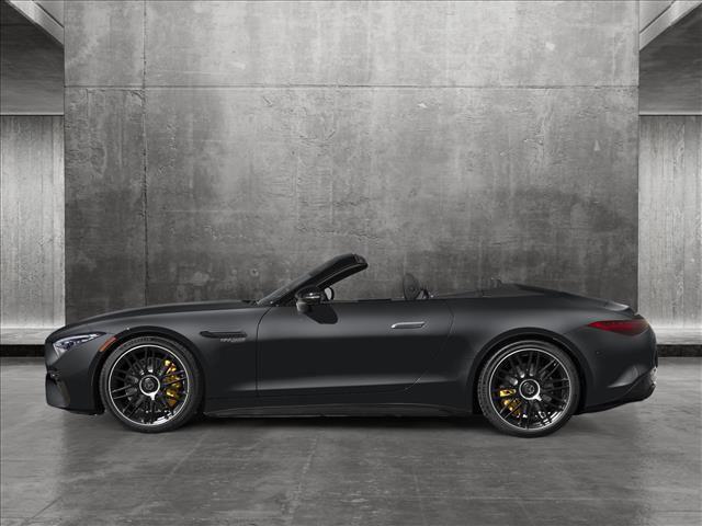 new 2025 Mercedes-Benz AMG SL 63 car, priced at $211,090